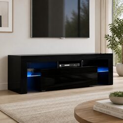 Elevate Your Living Room with a Modern TV Entertainment Cabinet
