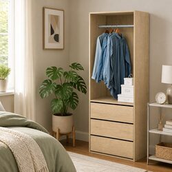 Enhance Your Space with This Versatile Closet Organizer