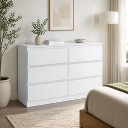 Enhance Your Bedroom with a Stylish 6 Drawer Chest