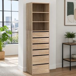 Stylish Tallboy Dresser for a Clutter-Free Space