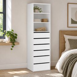 Elevate Your Space with a Modern 6 Drawer Chest