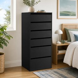 Enhance Your Bedroom with a 6 Drawer Storage Solution