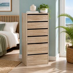 Transform Your Bedroom with a Stylish 6-Drawer Chest