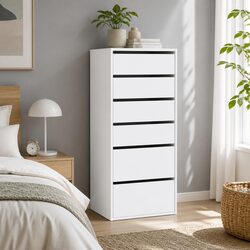 Enhance Your Space with a 6 Drawer Tallboy Dresser