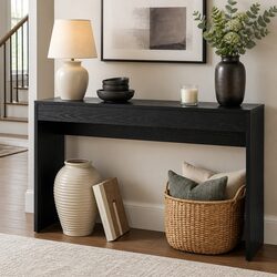Black Console Table for a Modern Lifestyle