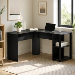 L-Shape Computer Desk: Elevate Your Home Office Setup