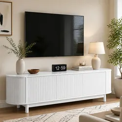 Enhance Your Living Space with a White Entertainment Unit