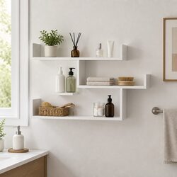 Enhance Your Home With a 3-Tier Floating Shelf