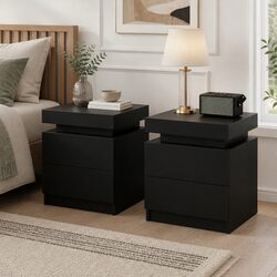 Stylish Bedside Table Enhancing Your Bedroom Space