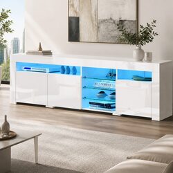 Elevate Your Living Space with a 180cm LED TV Cabinet