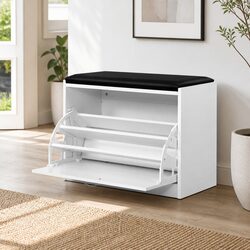 Shoe Organiser Bench to Enhance Your Entryway Style