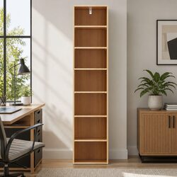 Enhance Your Space with a Versatile 7-Tier Bookshelf