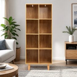 Elevate Your Living Space with a 4 Tier Bookshelf