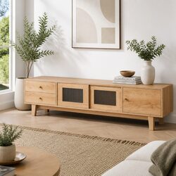 Enhance Your Living Room with This Elegant TV Unit