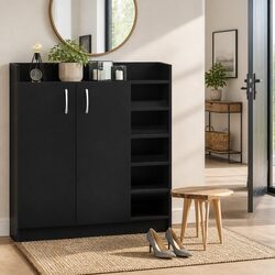 Optimize Your Entryway with a Modern Shoe Cabinet