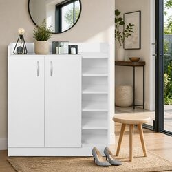 Stylish Shoe Rack Cabinet for a Clutter-Free Space