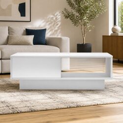 Illuminate Your Living Space with a Modern LED Coffee Table