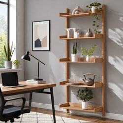 Upgrade Your Living Space with a 5-Tier Open Display Shelf