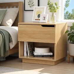 Enhance Your Space with a Functional Pine Bedside Table