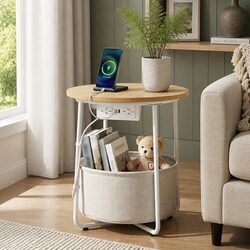 Modern Round Coffee Table for Enhanced Living Spaces