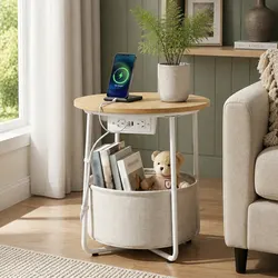 Modern Round Coffee Table for Enhanced Living Spaces