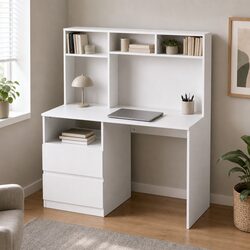 Elevate Your Workspace with a Stylish White Desk