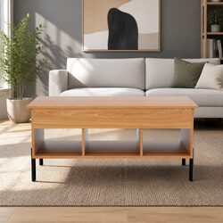 Elevate Your Living Room with This Lift-Top Table
