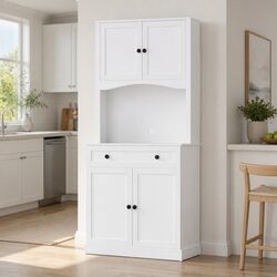 Enhance Your Dining Space with a White Buffet Sideboard