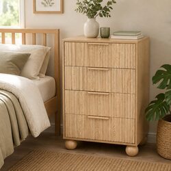 Elevate Your Space with 4 Drawer Storage Chest