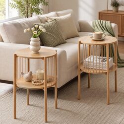 Enhance Your Living Space with Compact End Tables