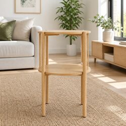 Stylish Round Coffee Table to Enhance Your Living Space