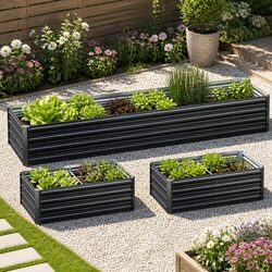 Stylish Raised Garden Bed 45cm High for Your Home