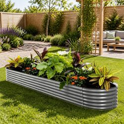 Transform Your Outdoor Space with This Raised Garden Bed