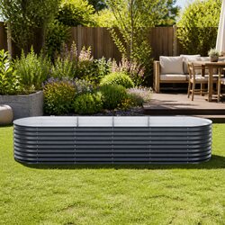 Elevate Your Gardening with a Stylish Planter Box 320x80x56cm