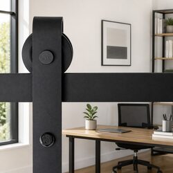 Enhance Your Space with Our 3.66m Sliding Barn Door Kit