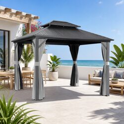 Enhance Your Outdoor Space with a 3x3.65m Gazebo