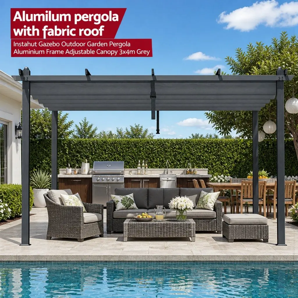 3x4m Gazebo