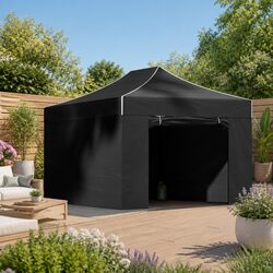 Outdoor Pop Up Gazebo Tent 3x4.5m for Your Garden