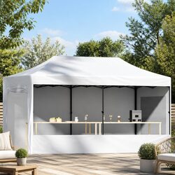 Versatile 3x6m Garden Canopy Tent for Any Occasion