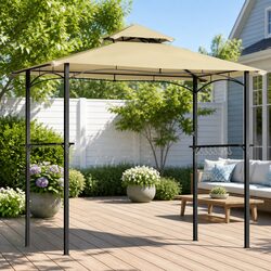 Enhance Your Backyard with an Outdoor Grill Gazebo