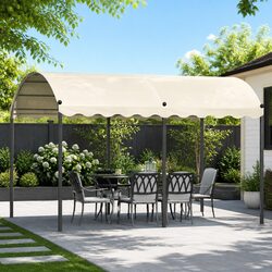 Elegant 4x3m Outdoor Gazebo for Weddings and Events