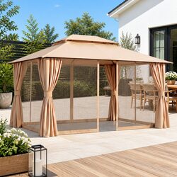 Enhance Your Outdoor Space with a 3x4m Gazebo