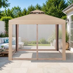 Enhance Your Space with the 3m Gazebo Marquee Outdoor Tent