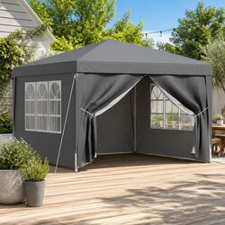 Versatile 3x3m Pop Up Gazebo for Outdoor Living
