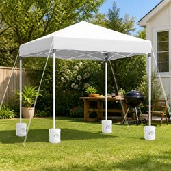 Elegant 2x2m Outdoor Patio Gazebo Canopy for Your Space
