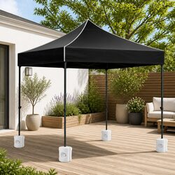 3x3m Folding Gazebo Canopy for Outdoor Gatherings