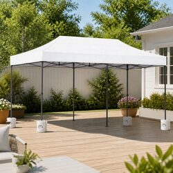 Versatile Pop Up Gazebo 3x6m Folding Canopy Tent for Every Occasion