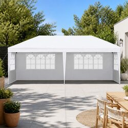 Versatile 3x6m Outdoor Gazebo for Every Occasion