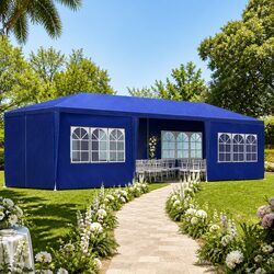 Create Memorable Events with the Spacious 3x9m Gazebo