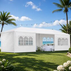 Versatile 3x9m Gazebo Canopy for Outdoor Gatherings